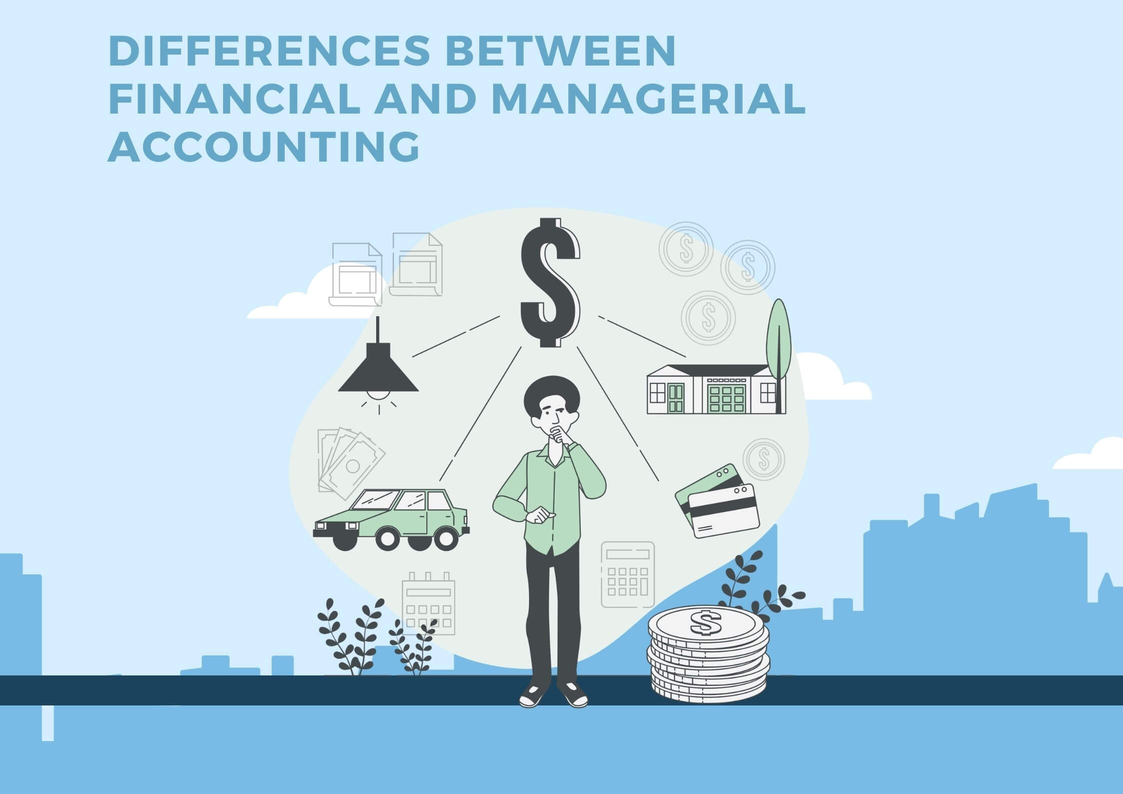 Managerial vs Financial Accounting: Differences between them