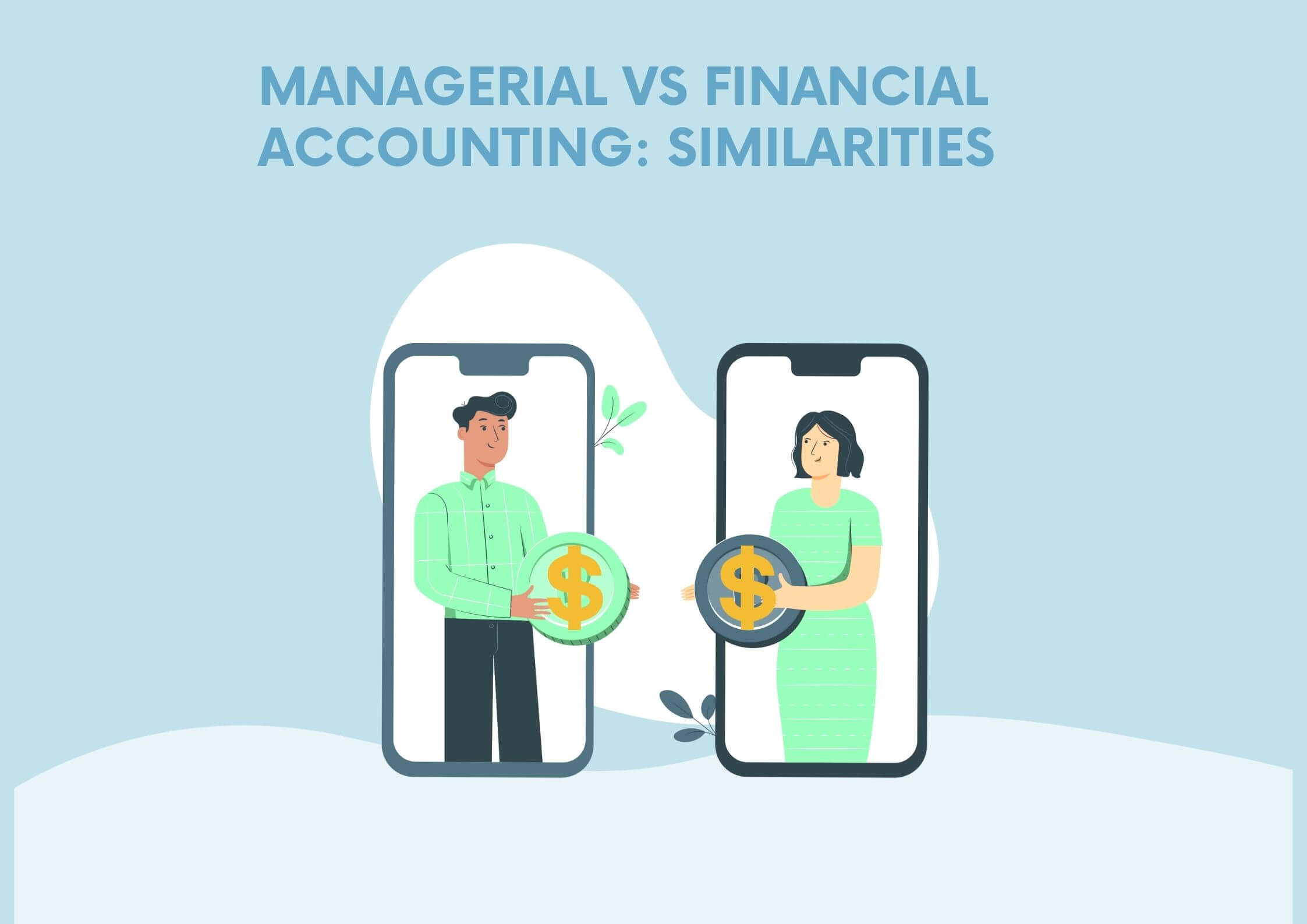 Managerial vs Financial Accounting: Similarities between them