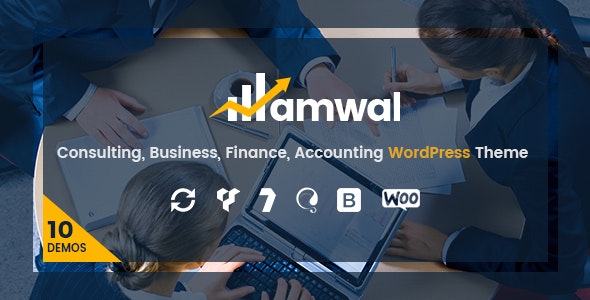 Business Consulting WordPress Accounting Theme